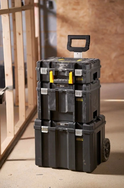 Набор ящиков для инструмента Stanley FATMAX FMST75753-9 Pro-stack - изображение 9