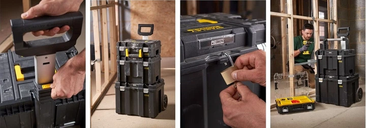 Набор ящиков для инструмента Stanley FATMAX FMST75753-9 Pro-stack - изображение 10