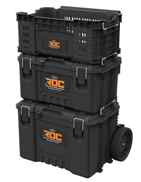 Ящик для інструментів Keter ROC Pro Grate 2.0 (257191) - Фото 5 Ящик для інструментів Keter ROC Pro Grate 2.0 (257191) - зображення 5
