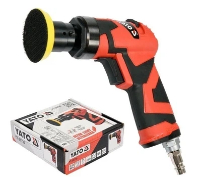 Шлифмашина пневматическая эксцентриковая YATO YT-09730 - Фото 2 Шлифмашина пневматическая эксцентриковая YATO YT-09730 - изображение 2