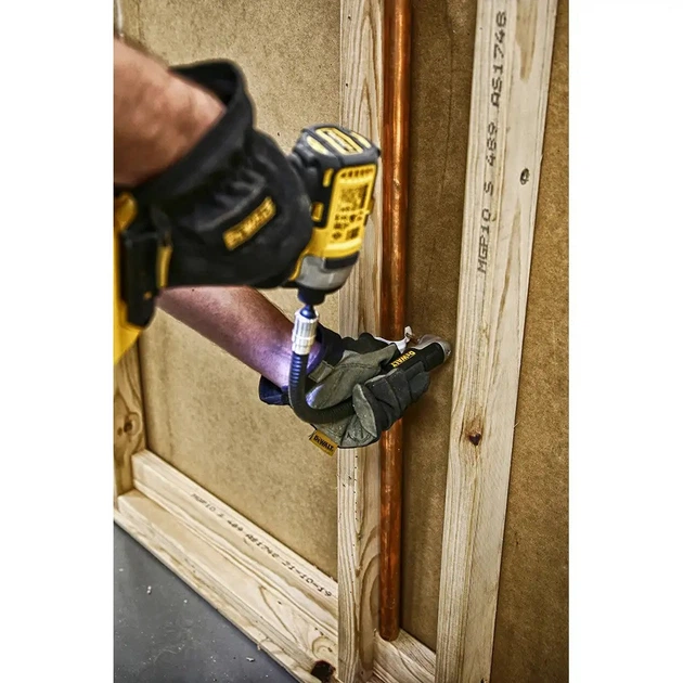 Насадка угловая с гибким валом DeWALT DT20502 - изображение 8