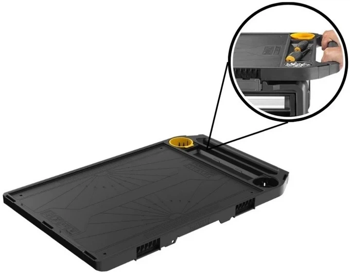 Робочий стіл DeWALT DWST08550-1 з інтегрованою розміткою - зображення 5