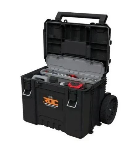 Ящик для инструментов Keter ROC Pro Gear Cart 2.0 (256981) - изображение 3