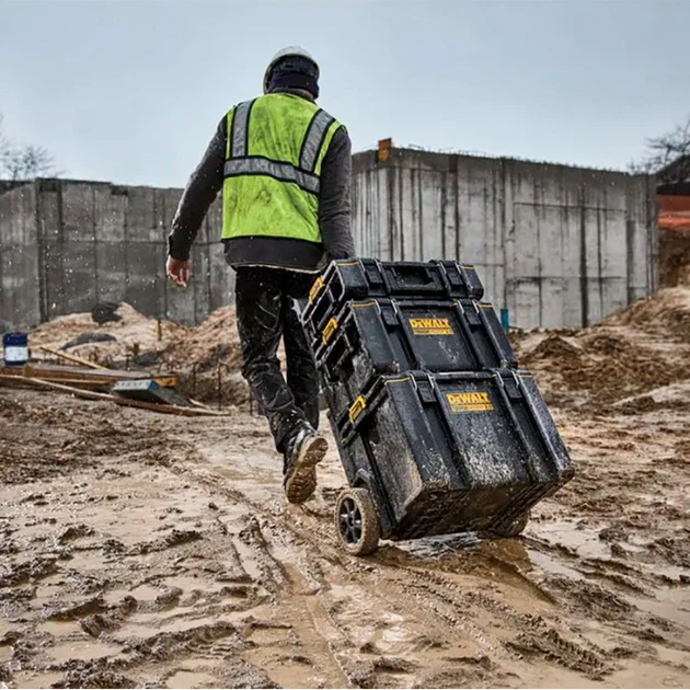 Комплект ящиков для инструментов DeWALT ToughSystem 2.0 DWST83402-1 - изображение 5