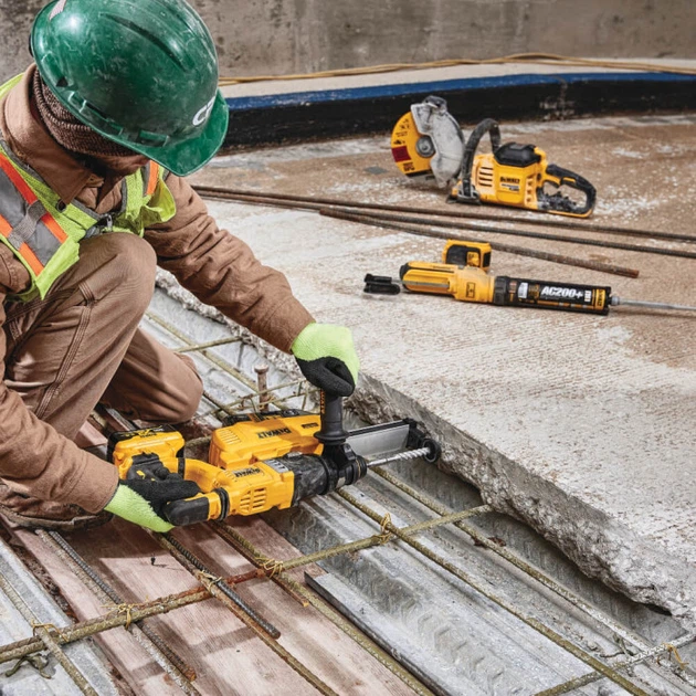 Перфоратор аккумуляторный DeWALT DCH263N SDS-Plus - Фото 8 Перфоратор аккумуляторный DeWALT DCH263N SDS-Plus - изображение 8