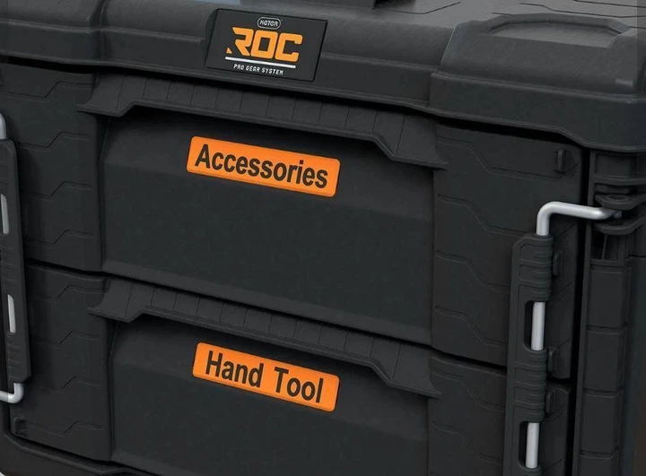 Ящик для інструменту Keter ROC Pro Gear 2.0 XL Drawer 2 (259841) - Фото 3 Ящик для інструменту Keter ROC Pro Gear 2.0 XL Drawer 2 (259841) - зображення 3