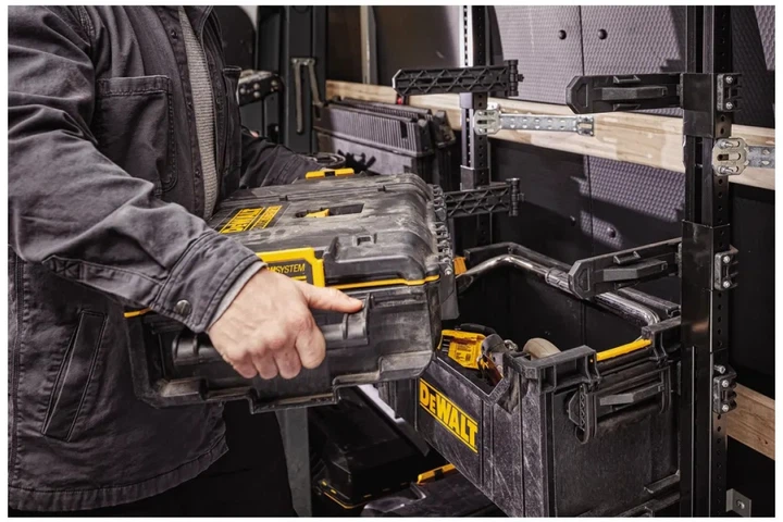 Ящик для інструменту з органайзером TOUGHSYSTEM 2.0 DeWALT DWST83293-1 - Фото 9 Ящик для інструменту з органайзером TOUGHSYSTEM 2.0 DeWALT DWST83293-1 - зображення 9