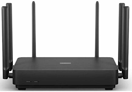 Маршрутизатор Xiaomi Mesh System AX3200 Wi-Fi 6 до 3202 Мбит/с Двухдиапазонный Черный (DVB4314GL) - Фото 3 Маршрутизатор Xiaomi Mesh System AX3200 Wi-Fi 6 до 3202 Мбит/с Двухдиапазонный Черный (DVB4314GL) - изображение 3