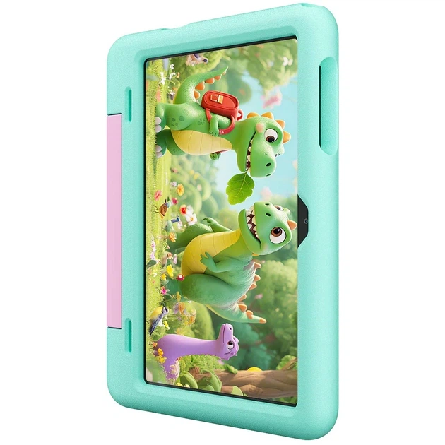Планшет Blackview Tab 20 Kids 10.1″ 4/64 ГБ Wi-Fi Fairy Green (6931548324744) - изображение 6