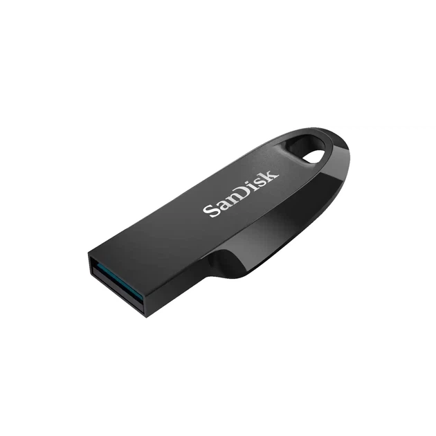 Флеш-накопитель SanDisk Ultra Curve 32 ГБ USB 3.2 Чёрный (SDCZ550-032G-G46) - изображение 3