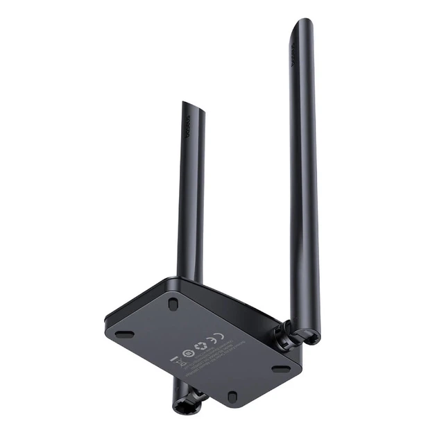Маршрутизатор Baseus FastJoy Series Wi-Fi 1300 Мбит/с с внешней антенной Черный (B01317600111-05) - Фото 5 Маршрутизатор Baseus FastJoy Series Wi-Fi 1300 Мбит/с с внешней антенной Черный (B01317600111-05) - изображение 5