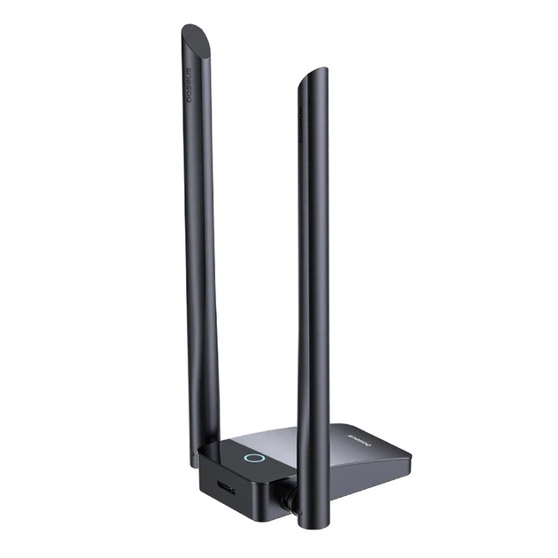 Маршрутизатор Baseus FastJoy Series Wi-Fi 1300 Мбит/с с внешней антенной Черный (B01317600111-05) - Фото 6 Маршрутизатор Baseus FastJoy Series Wi-Fi 1300 Мбит/с с внешней антенной Черный (B01317600111-05) - изображение 6