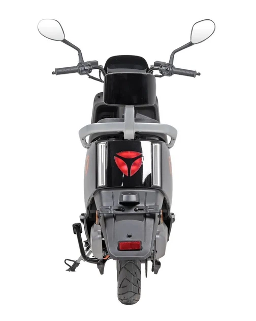 Электроскутер YADEA E8S (black), 2000Вт, черный - изображение 4
