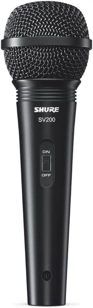 Мікрофон Shure SV200 - Фото 1 Мікрофон Shure SV200 - изображение 1