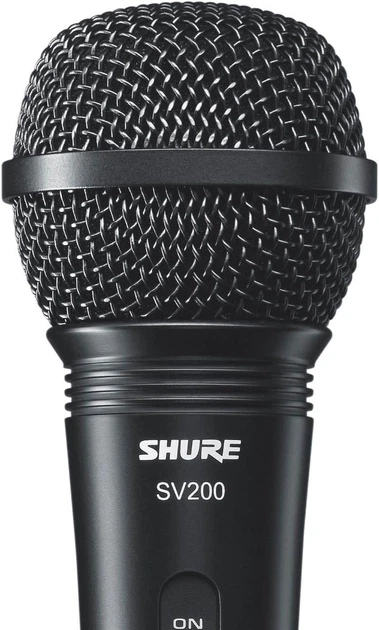 Мікрофон Shure SV200 - Фото 4 Мікрофон Shure SV200 - изображение 4