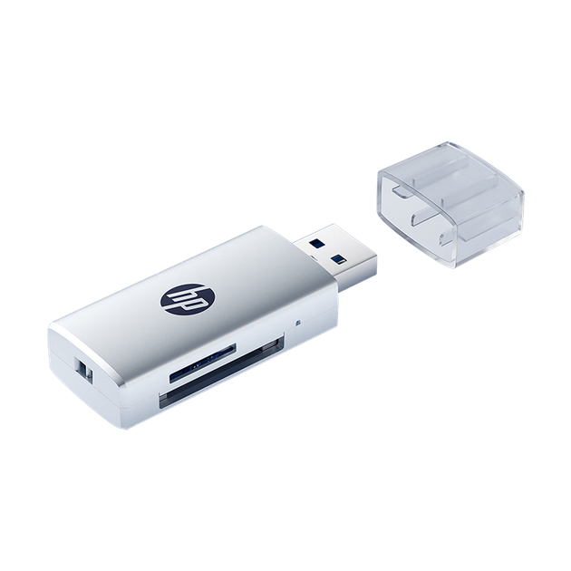 Устройство чтения карт памяти HP SD/TF с поддержкой двух карт и высокоскоростной передачей данных 3.0, совместимое с телефонами, компьютерами, планшетами, iPad, видеорегистраторами и устройствами видеонаблюдения. - Фото 4 Устройство чтения карт памяти HP SD/TF с поддержкой двух карт и высокоскоростной передачей данных 3.0, совместимое с телефонами, компьютерами, планшетами, iPad, видеорегистраторами и устройствами видеонаблюдения. - изображение 4