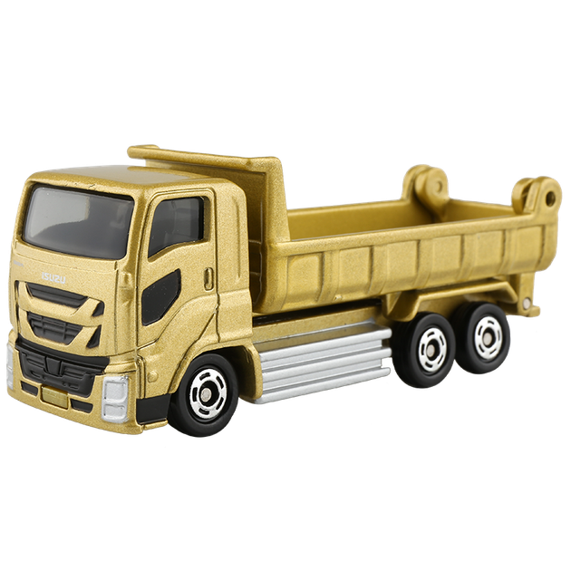 TAKARA TOMY, Детская модель автомобиля из сплава, красно-белая коробка № 101, Грузовик Isuzu, 859864 - изображение 4