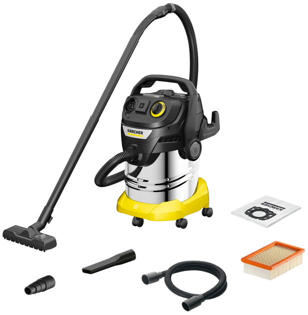 Odkurzacz przemysłowy Karcher KWD 6 P S V-25/6/22 (1.628-486.0) - Zdjęcie 1 Odkurzacz przemysłowy Karcher KWD 6 P S V-25/6/22 (1.628-486.0) - obraz 1