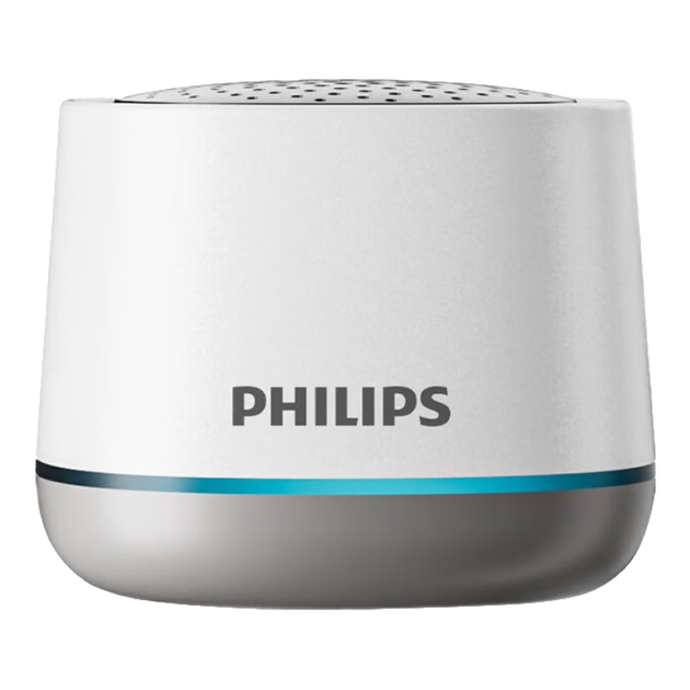 PHILIPS TAS1009 Bluetooth-колонка, миниатюрная беспроводная портативная колонка для ноутбука и настольного компьютера, высококачественная компактная колонка, сабвуфер для мобильного телефона, автомобильная колонка, уличная колонка, белая. - Фото 4 PHILIPS TAS1009 Bluetooth-колонка, миниатюрная беспроводная портативная колонка для ноутбука и настольного компьютера, высококачественная компактная колонка, сабвуфер для мобильного телефона, автомобильная колонка, уличная колонка, белая. - изображение 4