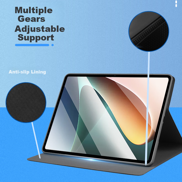 Чехол для планшета Xiaomi Pad 5/5 Pro Jiangming Astronaut - изображение 5