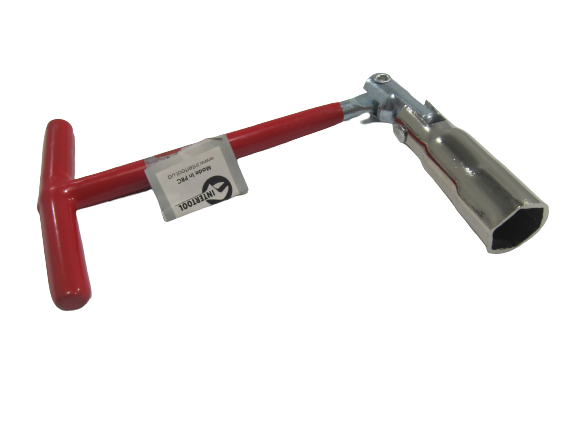 Ключ свечной 16мм INTERTOOL с карданным механизмом (42449) - Фото 2 Ключ свечной 16мм INTERTOOL с карданным механизмом (42449) - изображение 2