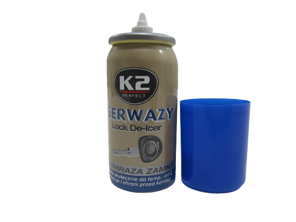 Розморожувач замків K2 GERWAZY 50 мл аерозоль (56175) - зображення 2