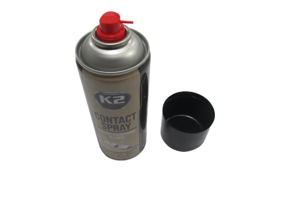 Очиститель контактов электроэлементов К2 Contact Spray 400 мл аэрозоль (57060) - изображение 2