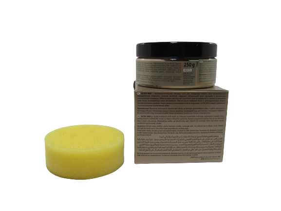 Полироль кузова с воском К2 ULTRA WAX, 250 мл, + губка (57087) - изображение 3