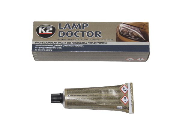 Паста полироль для фар К2 Lamp Doctor 60 гр (57086) - изображение 3