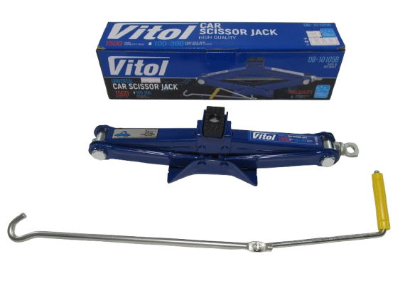 Домкрат Ромб 1.5 т VITOL 100-390мм (32076) - изображение 4