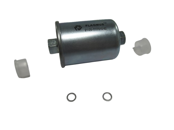 Фильтр топливный Flagmus инжектор гайка FL-21120-1117010-82 (61997) - изображение 2