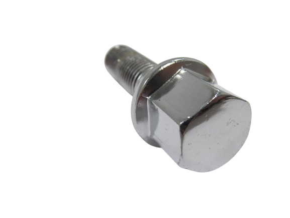 Болт колеса Ланос, Сенс, Нексия, хром GENUINE ключ 17, М12 x 1.5 x 30, 1шт OEM 94501733 (56917) - изображение 2