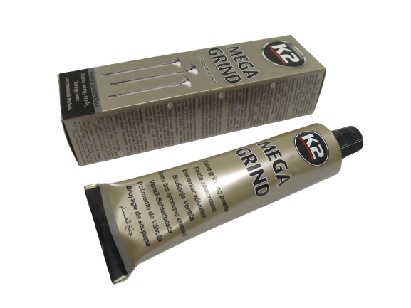 Паста для притирання клапанів K2 Mega Grind туба 100 г (62360) - зображення 2