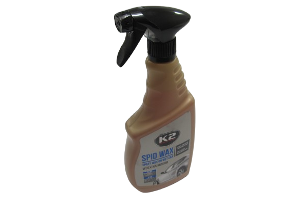 Полироль воск для мокрого кузова K2 SPID WAX, бесцветный, триггер 750 мл (62720) - изображение 2