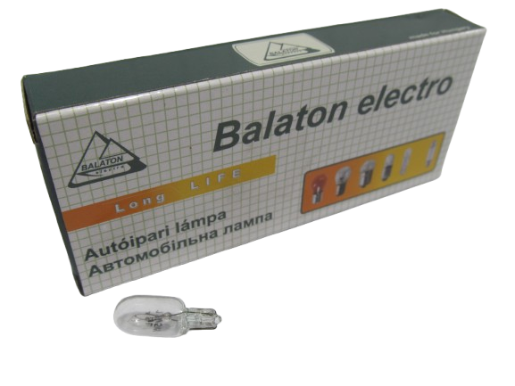 Лампа 12V W5W, цоколь W2,1х9, 5d BALATON габарити повороти, біла, 5 Вт (60151) - зображення 2