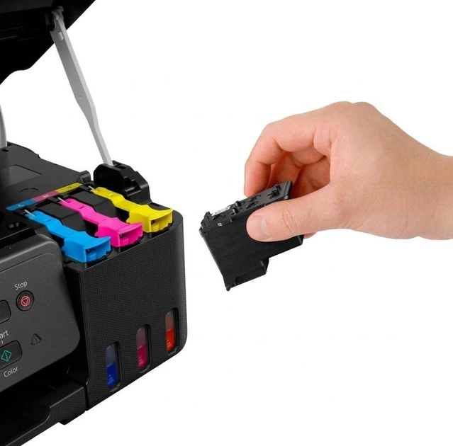 Принтер Canon PIXMA G3430 пристрій багатофункціональний із СНПЧ для друку а4 ч/б друк до 11 стор/хв - зображення 2
