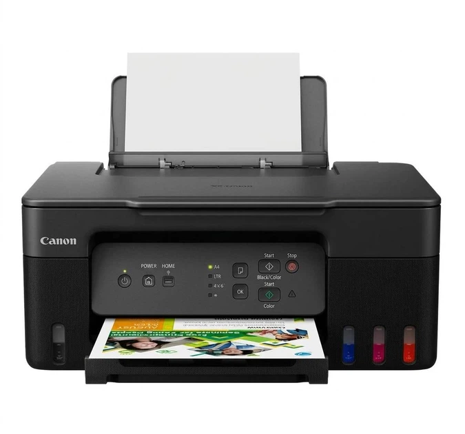 Принтер Canon PIXMA G3430 пристрій багатофункціональний із СНПЧ для друку а4 ч/б друк до 11 стор/хв - зображення 7