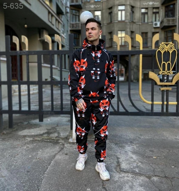 Костюм XL Чорний (5-635) - изображение 2