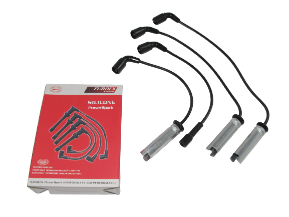 Провода Высоковольтные S.Parts Silicone Ланос Авео Нексия 1.5 8V 96305387 (41599) - изображение 2