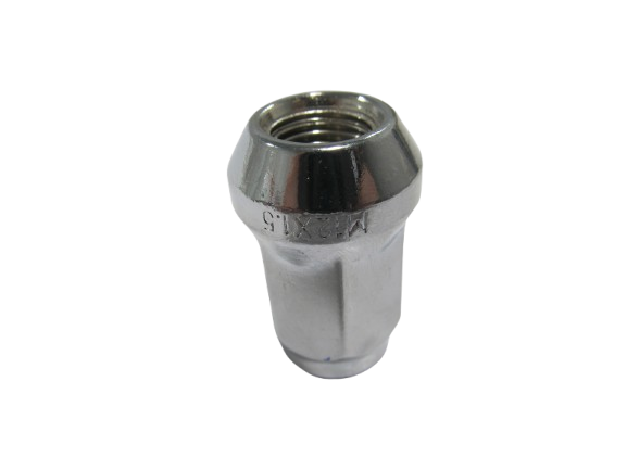 Гайка колеса Авео, Лачетти, ключ 17, закрытая, конус WALLINE хром, М12 x 1.5 x 35, 1шт, 94837389 (63729) - изображение 3