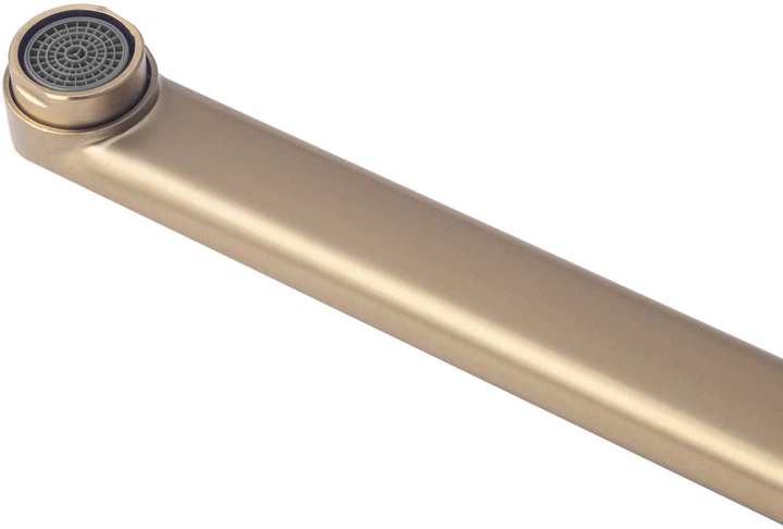 Смеситель для ванны Kroner KRP Axis Line-GBG070 с душевым гарнитуром - изображение 4