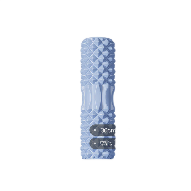 Ролик Keep Foam Roller, масажна паличка для розслаблення м'язів, обладнання для йоги, портативний світло-блакитний - зображення 4