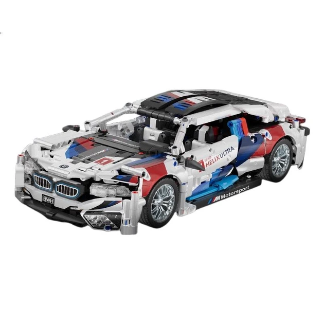Ляньхе Чуансян, сумісна з LEGO BMW, гоночна машина, будівельні блоки, іграшка, для хлопчиків віком 6-12 років, подарунок на день народження - Фото 2 Ляньхе Чуансян, сумісна з LEGO BMW, гоночна машина, будівельні блоки, іграшка, для хлопчиків віком 6-12 років, подарунок на день народження - зображення 2