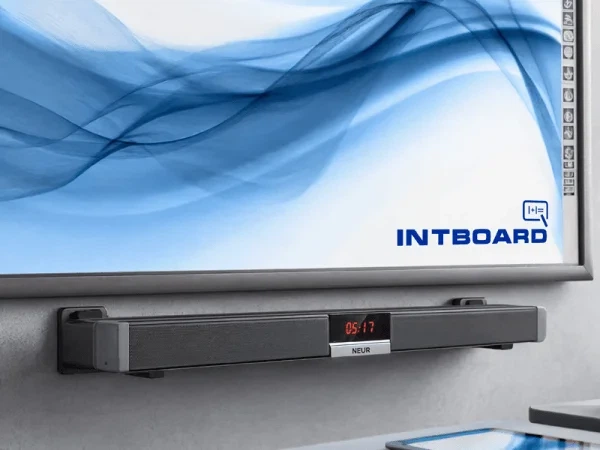 Интерактивная доска Intboard UT-TBI82X-TS (с умным лотком) - Фото 2 Интерактивная доска Intboard UT-TBI82X-TS (с умным лотком) - изображение 2
