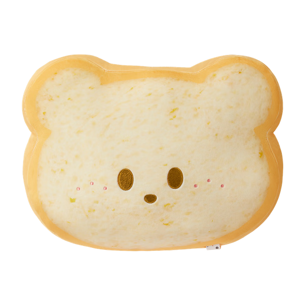 Мягкая подушка MINISO French Soft Toast, плюшевая игрушка, подушка для отдыха в офисе, креативный декор для дивана в гостиной. - изображение 4