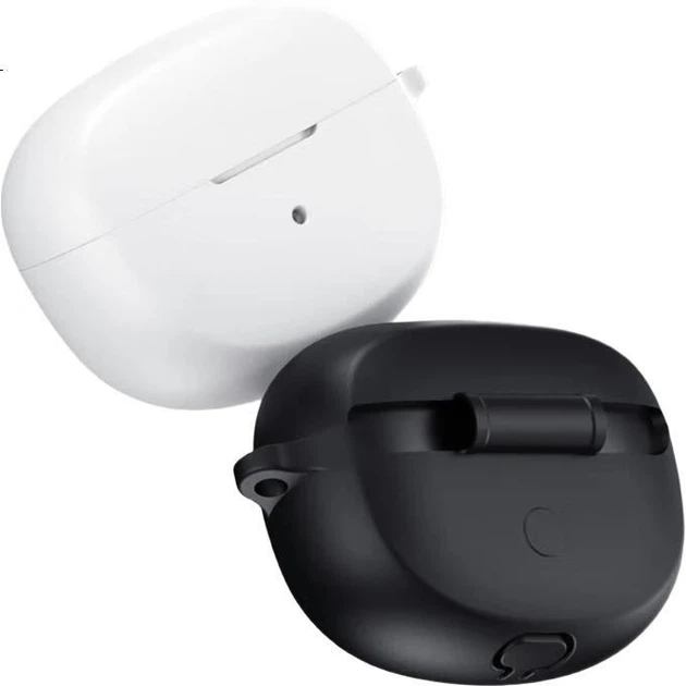 Захисний чохол ESCASE Bose Ultra, силіконовий футляр для зберігання Bluetooth-навушників, м'який чохол з рідкого силікону, повний захист, ударостійкий, ультратонкий, ідеально білий + шнурок - Фото 1 Захисний чохол ESCASE Bose Ultra, силіконовий футляр для зберігання Bluetooth-навушників, м'який чохол з рідкого силікону, повний захист, ударостійкий, ультратонкий, ідеально білий + шнурок - изображение 1