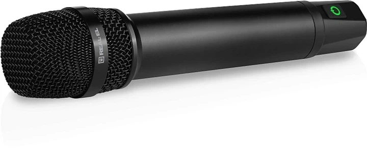 Микрофон Real-El KM-830 беспроводной 6.35 мм jack Чёрный (EL121900001) - изображение 4