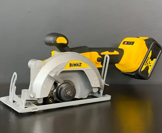 Набор инструментов 6в1 DeWalt 48 В 6 А·ч аккумуляторный шуруповерт бесщеточный сучкорез пила 15 см УШМ болгарка 125 мм перфоратор SDS Plus гайковерт ударный циркулярная пила для строительства ремонта монтажа мастерской сада с четырьмя АКБ кейсом - изображение 3