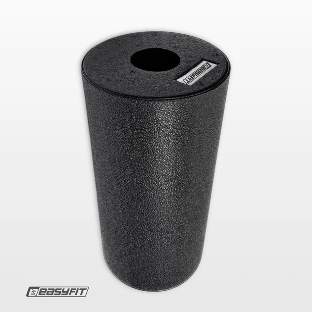 Масажний валик EasyFit LightWeight Classic 30х15 см (для міофасціального масажу, фітнесу та відновлення м'язів) - зображення 4