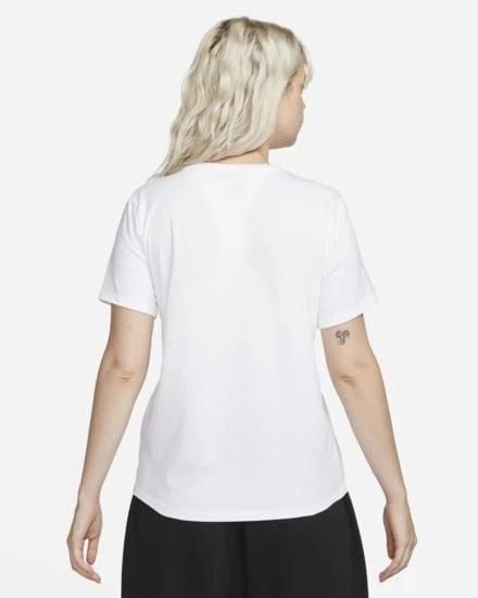 Футболка женская Nike Sportswear Club Essentials 2XL Белый DX7902-100 - изображение 2